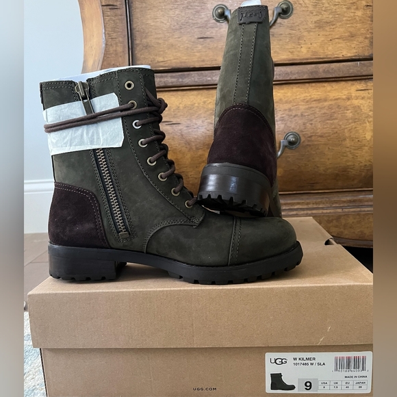Ugg W Kilmer sage winter boots - Picture 1 of 3